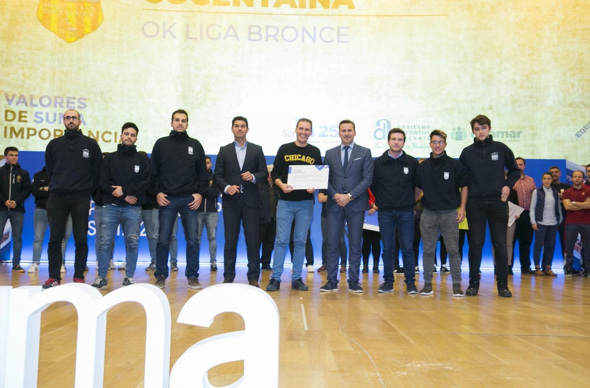 Fotogalería: Gala de entrega de las subvenciones del Programa de Patrocinio Deportivo de Suma Gestión Tributaria