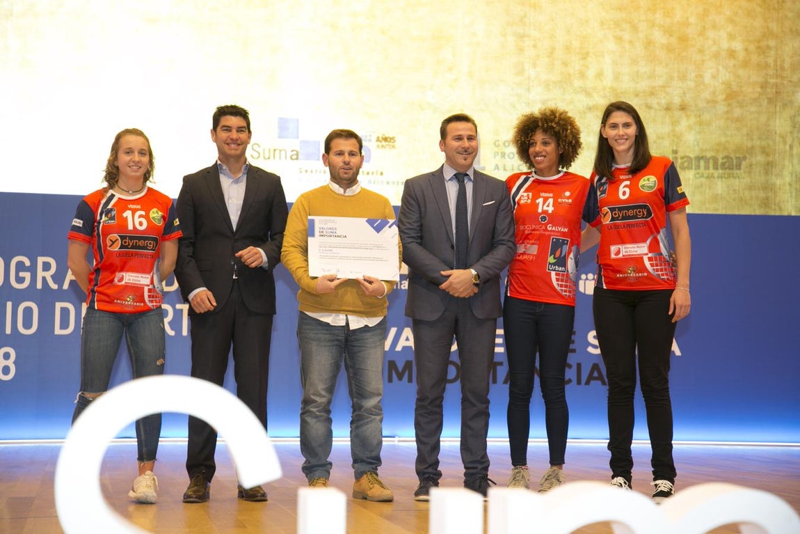 Fotogalería: Gala de entrega de las subvenciones del Programa de Patrocinio Deportivo de Suma Gestión Tributaria