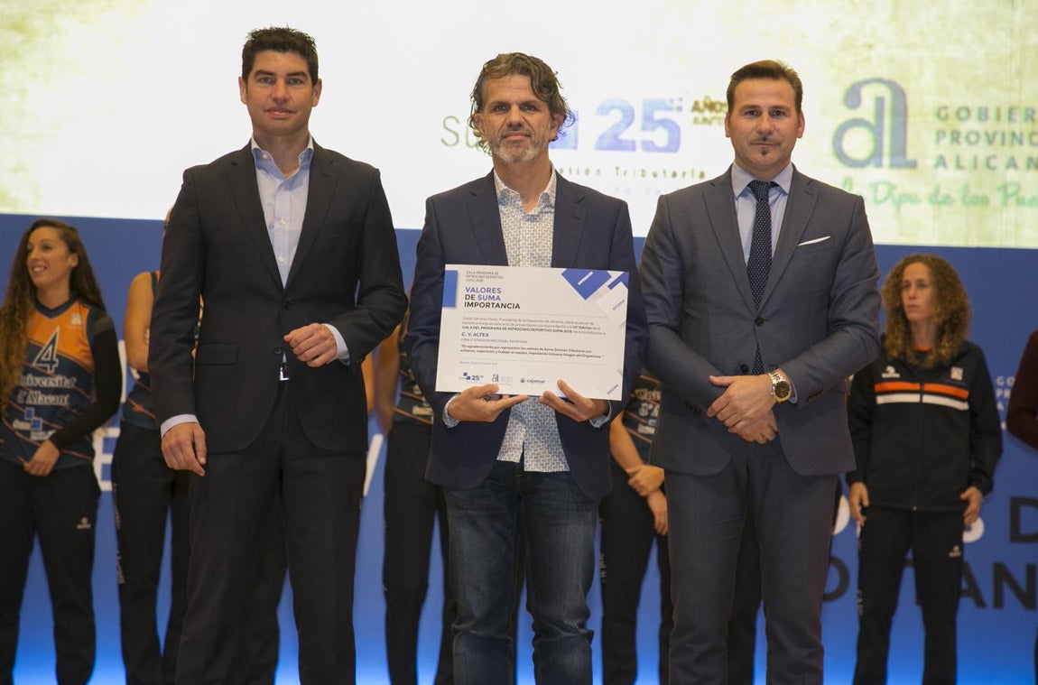 Fotogalería: Gala de entrega de las subvenciones del Programa de Patrocinio Deportivo de Suma Gestión Tributaria
