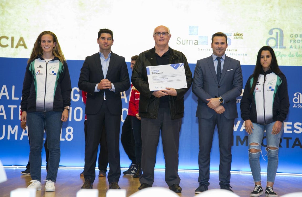 Fotogalería: Gala de entrega de las subvenciones del Programa de Patrocinio Deportivo de Suma Gestión Tributaria