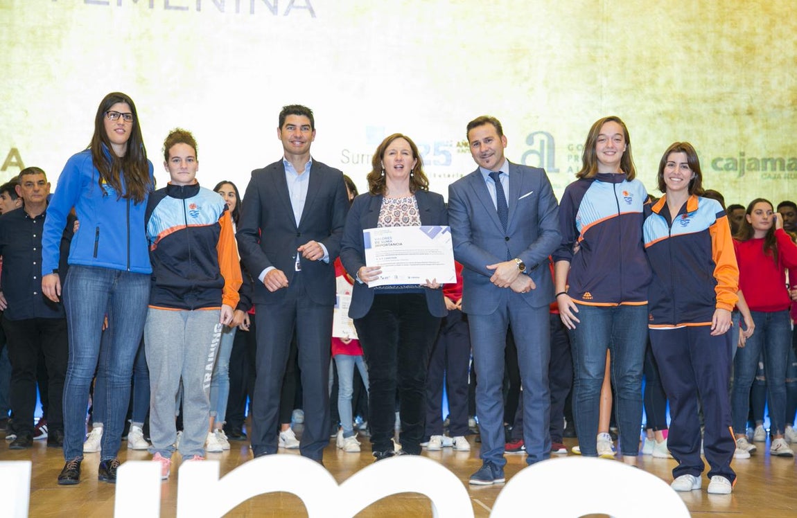 Fotogalería: Gala de entrega de las subvenciones del Programa de Patrocinio Deportivo de Suma Gestión Tributaria