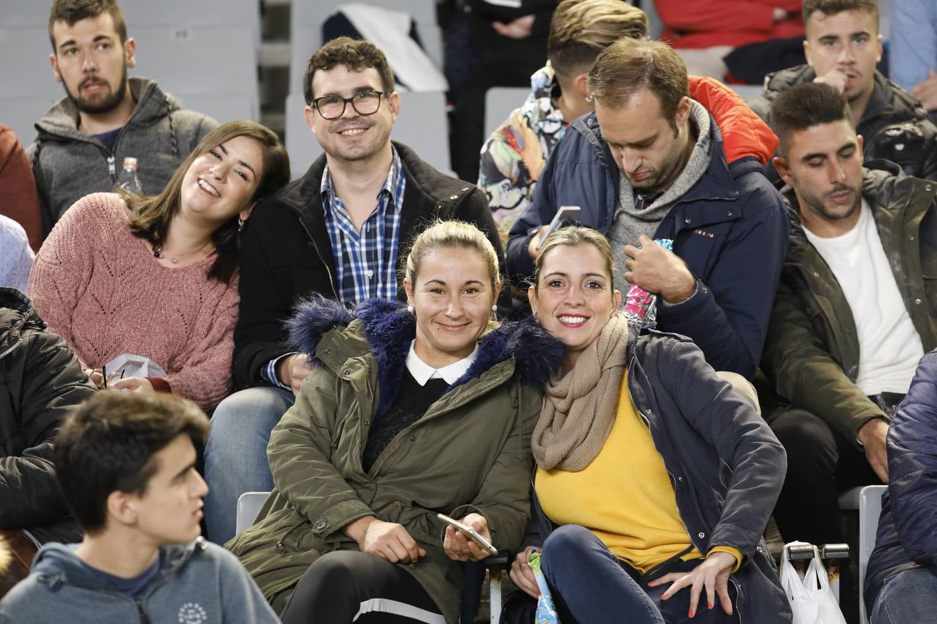 La grada del Córdoba-Extremadura, en imágenes