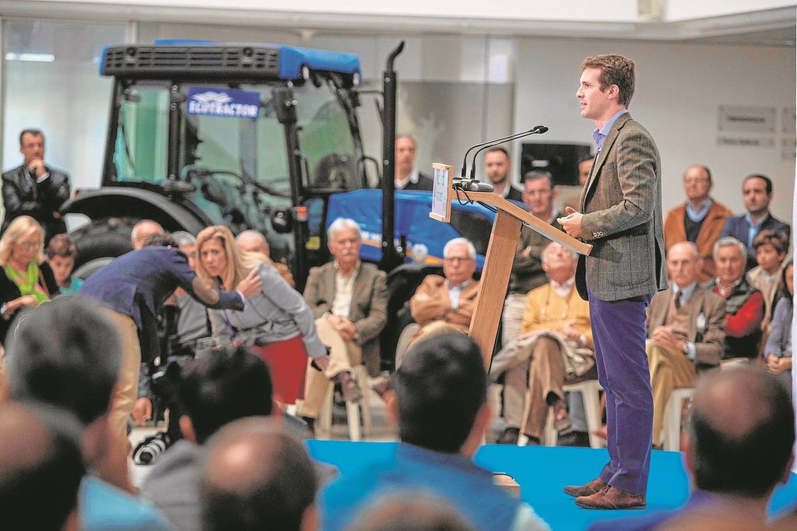 Fotos: Pablo Casado visita la provincia de Cádiz