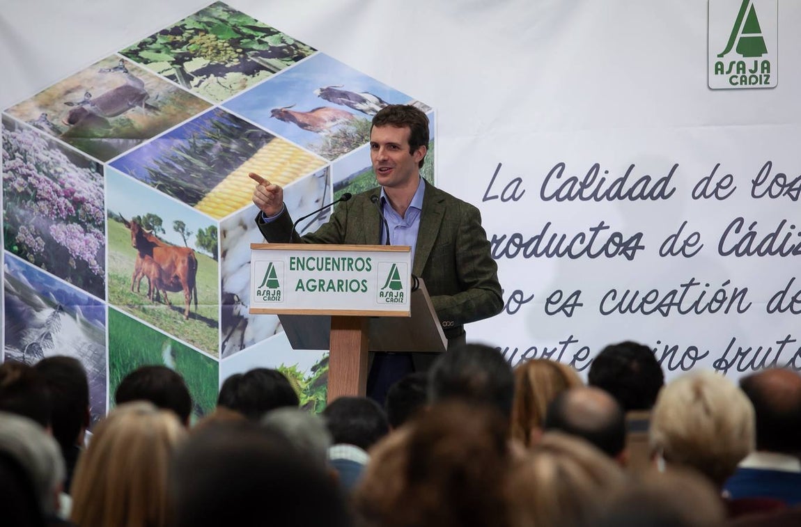 Fotos: Pablo Casado visita la provincia de Cádiz
