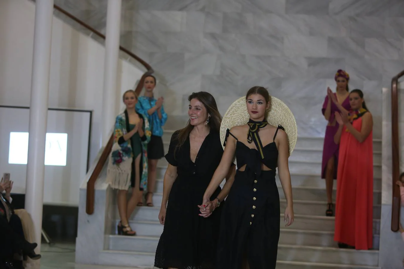 Fotos: Desfile de EDA Formación en la Cádiz Fashion High Pasarela 2018