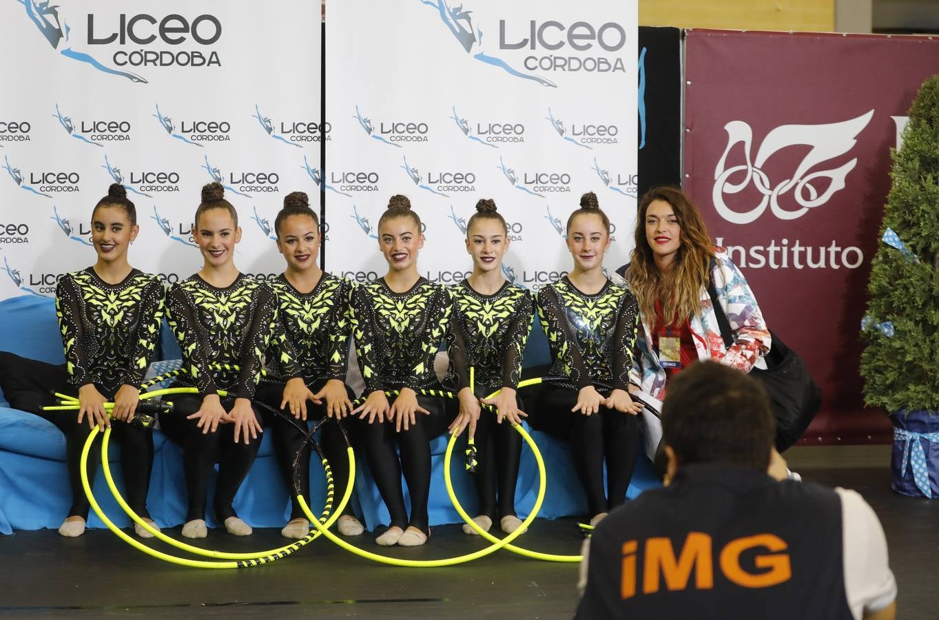 El Campeonato de Gimnasia Rítmica «Lourdes Mohedano», en imágenes