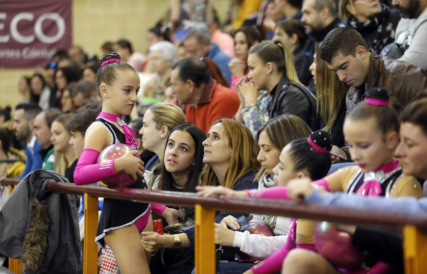 El Campeonato de Gimnasia Rítmica «Lourdes Mohedano», en imágenes