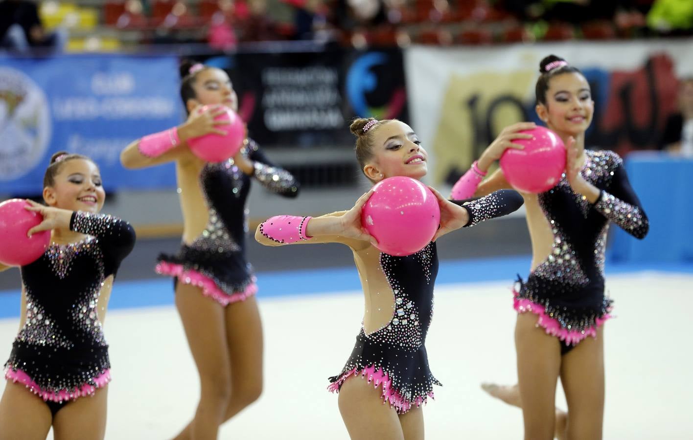 El Campeonato de Gimnasia Rítmica «Lourdes Mohedano», en imágenes