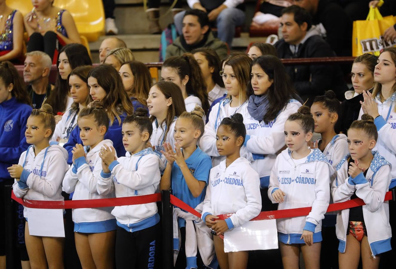 El Campeonato de Gimnasia Rítmica «Lourdes Mohedano», en imágenes