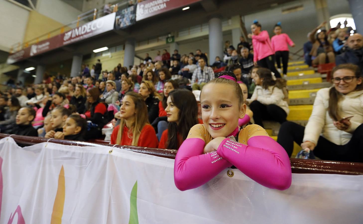 El Campeonato de Gimnasia Rítmica «Lourdes Mohedano», en imágenes