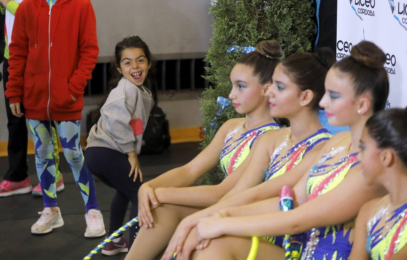 El Campeonato de Gimnasia Rítmica «Lourdes Mohedano», en imágenes