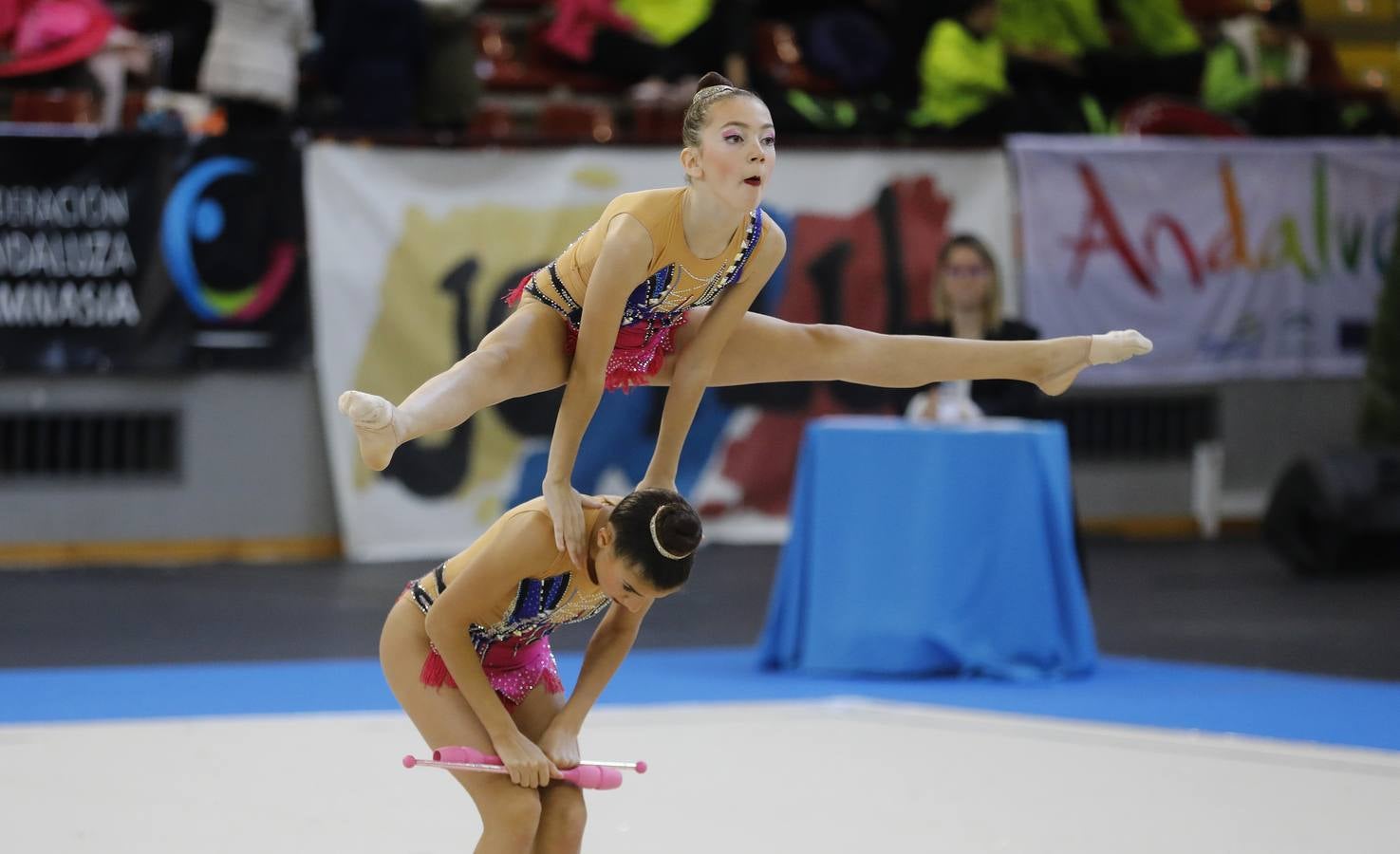 El Campeonato de Gimnasia Rítmica «Lourdes Mohedano», en imágenes