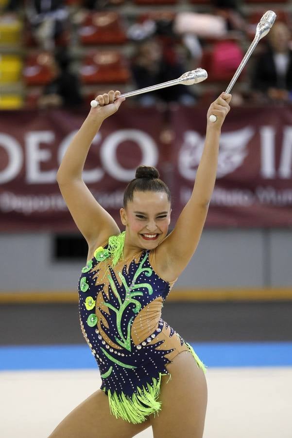 El Campeonato de Gimnasia Rítmica «Lourdes Mohedano», en imágenes