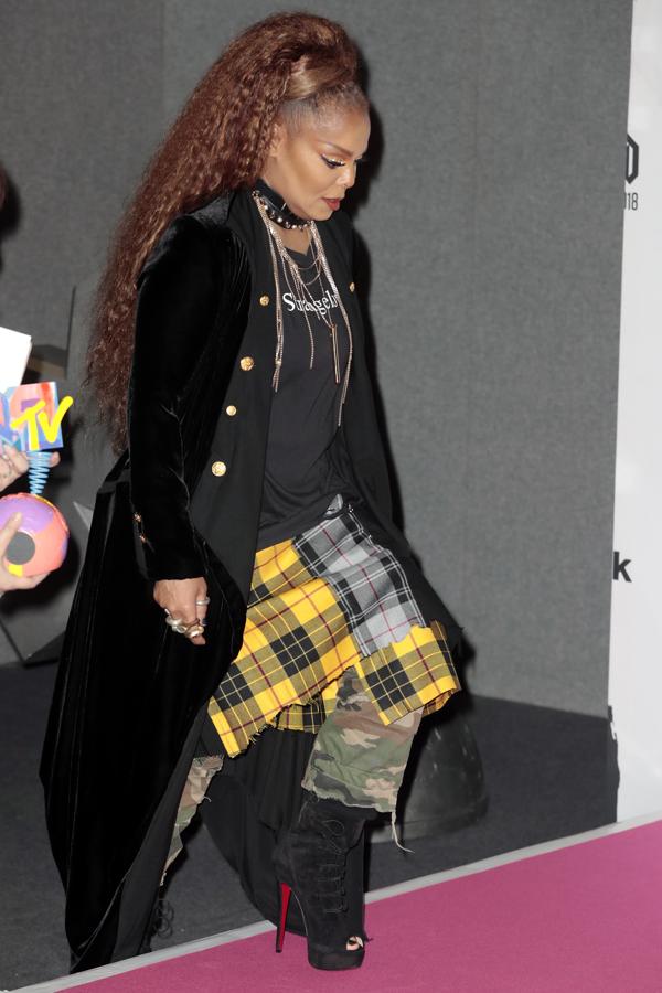 Janet Jackson. 