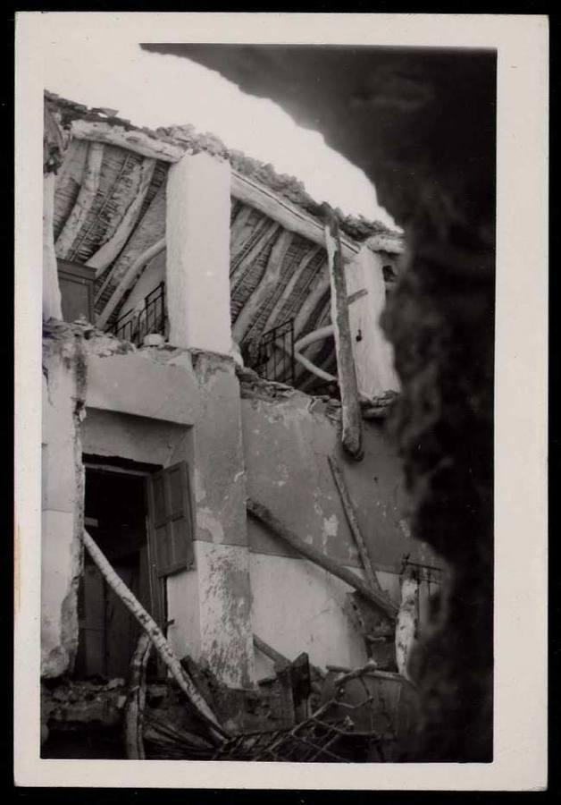 El bombardeo de Cabra por el bando republicano en 1938, en imágenes