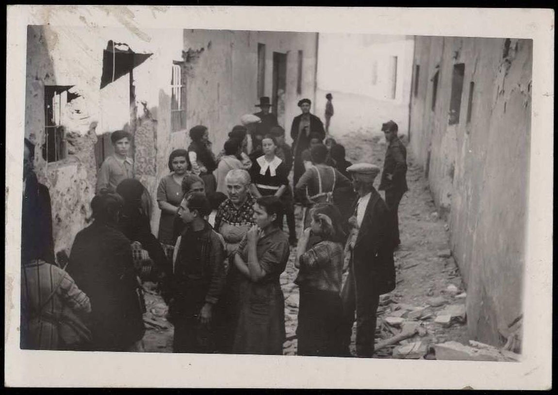 El bombardeo de Cabra por el bando republicano en 1938, en imágenes