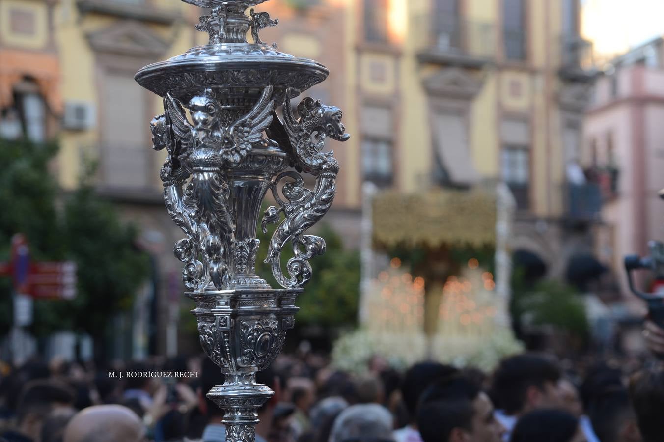 Galería de la salida extraordinaria de la Esperanza de Triana