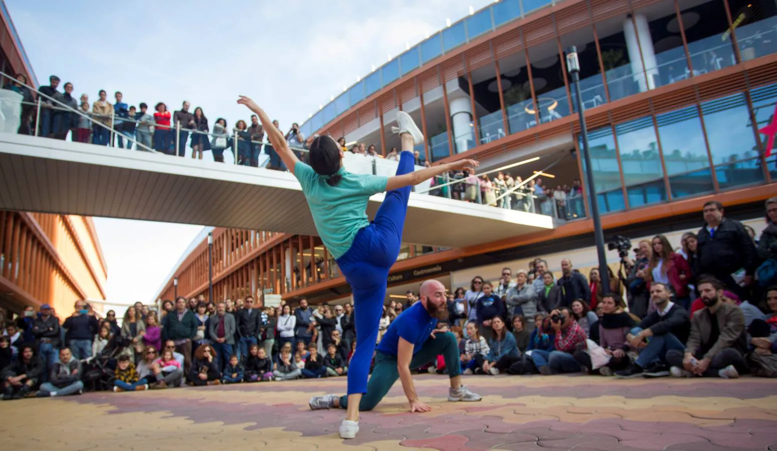 En imágenes, el «Mes de la Danza de Sevilla 2018»