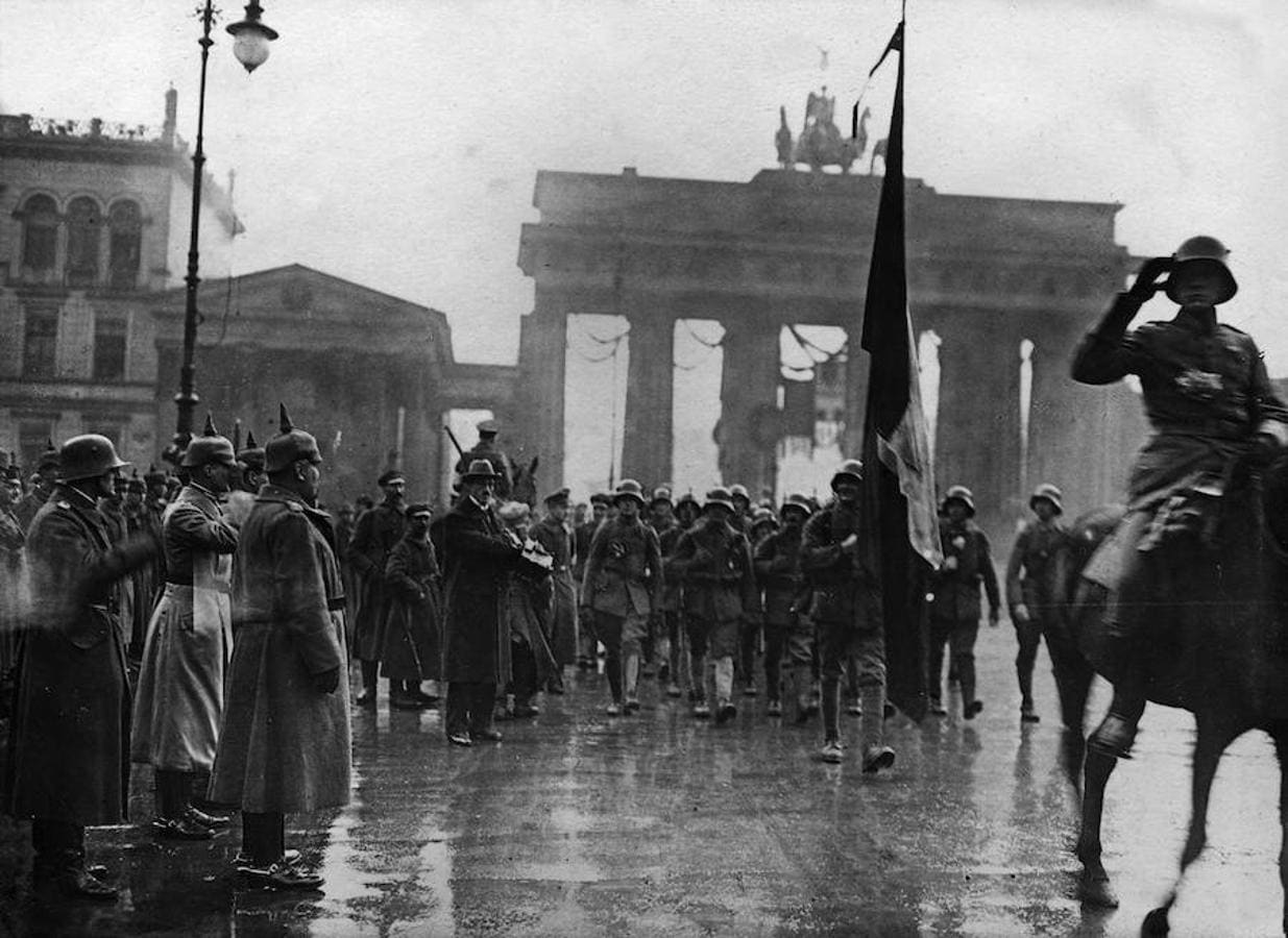 Las fotos de la caída del Imperio Alemán