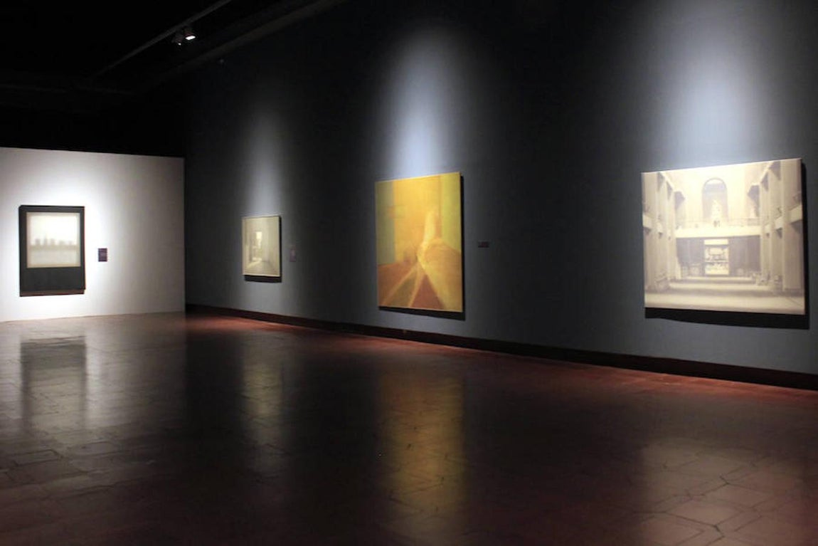Exposición «Cielo-Tierra» en el Museo de Santa Cruz