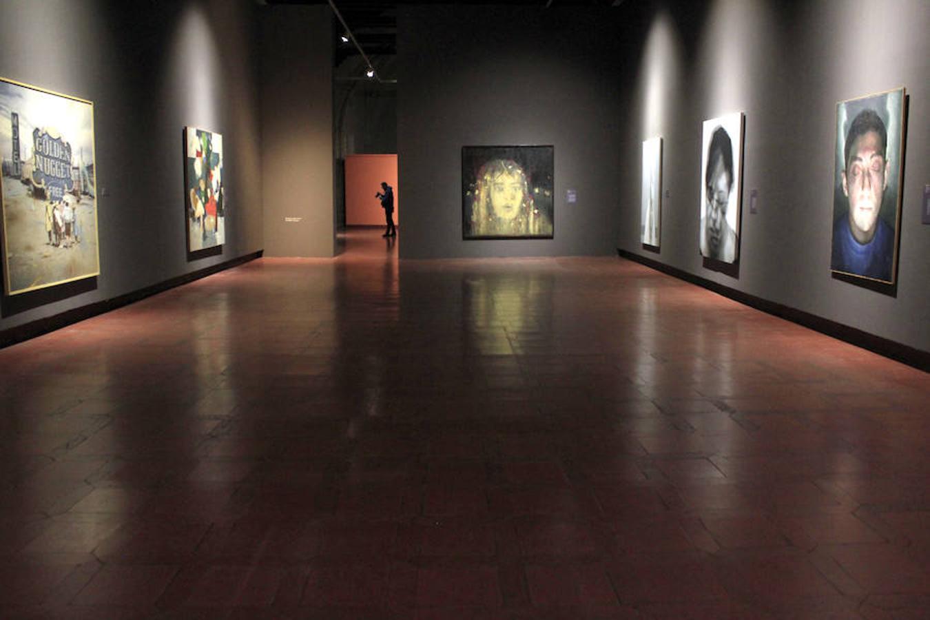 Exposición «Cielo-Tierra» en el Museo de Santa Cruz