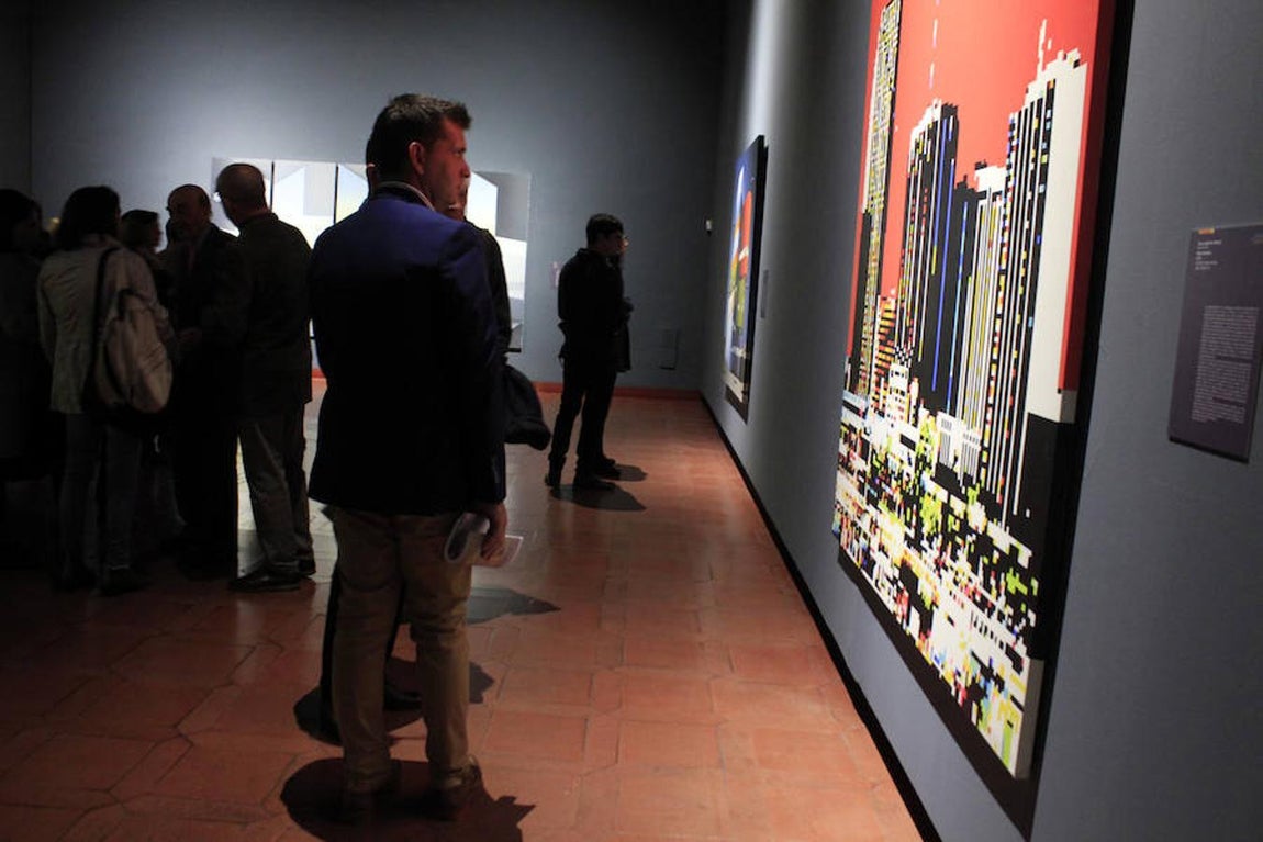 Exposición «Cielo-Tierra» en el Museo de Santa Cruz