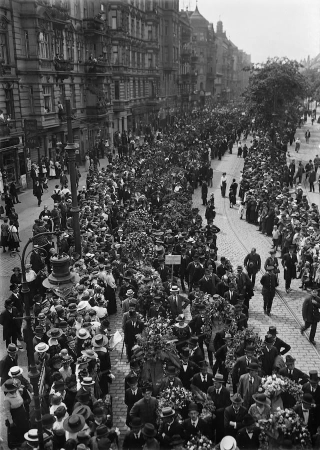 Las fotos de la caída del Imperio Alemán