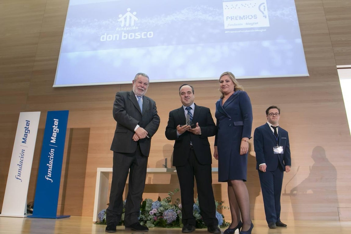 La entrega de los I Premios Fundación Magtel de Córdoba, en imágenes