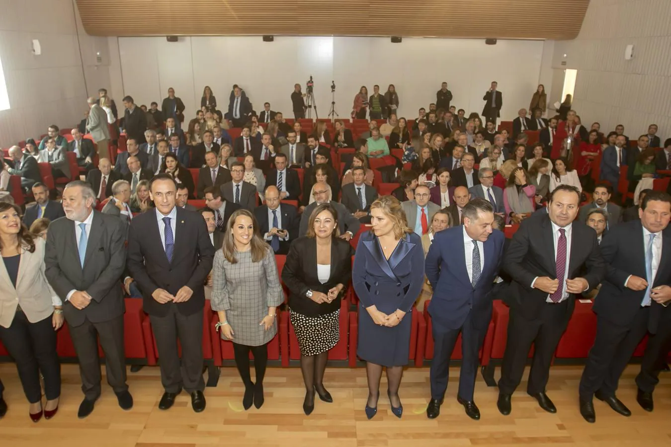 La entrega de los I Premios Fundación Magtel de Córdoba, en imágenes