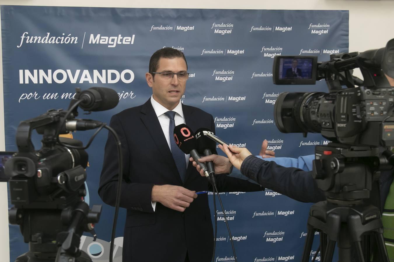 La entrega de los I Premios Fundación Magtel de Córdoba, en imágenes