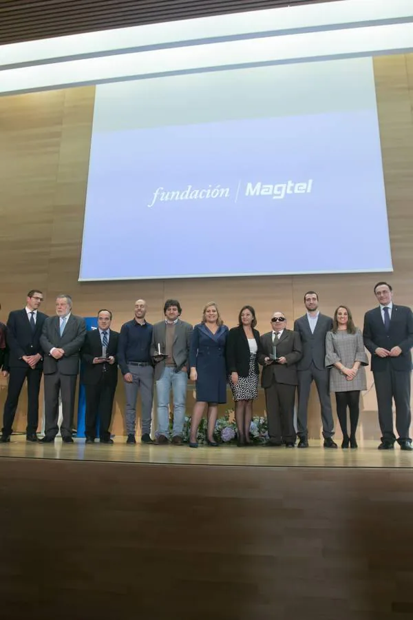 La entrega de los I Premios Fundación Magtel de Córdoba, en imágenes