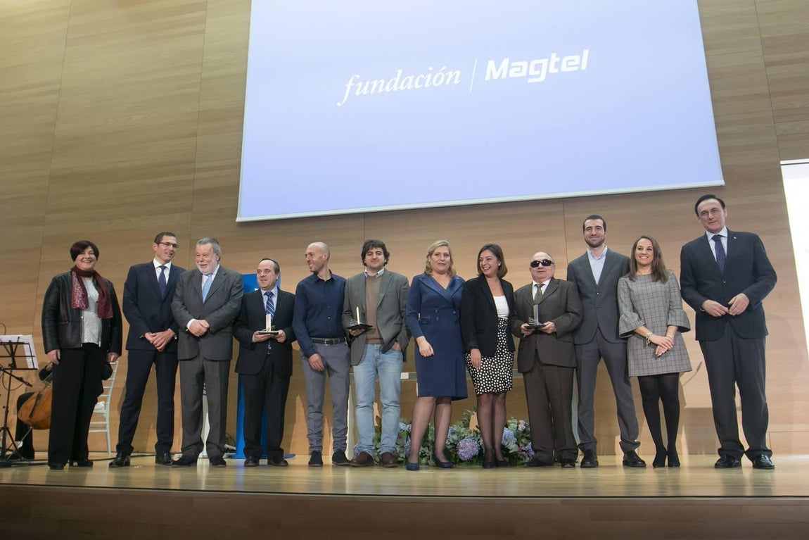 La entrega de los I Premios Fundación Magtel de Córdoba, en imágenes