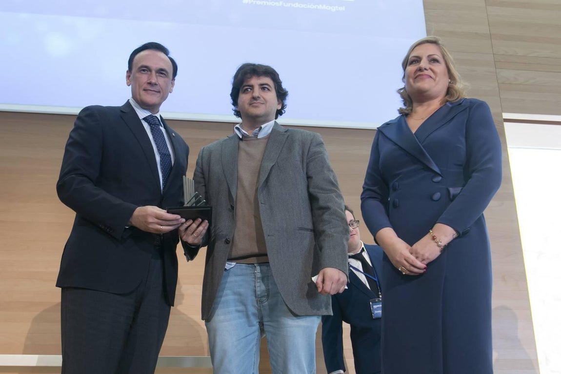 La entrega de los I Premios Fundación Magtel de Córdoba, en imágenes