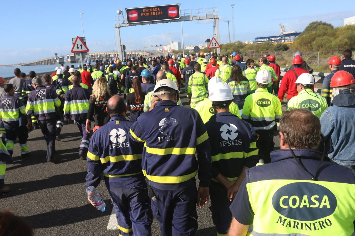 La industria auxiliar de Navantia Puerto Real reclama carga de trabajo para el astillero