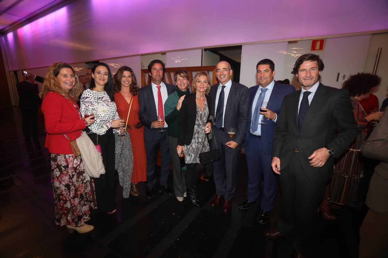 Patricia del Cubillo, Inmaculada Gómez, Cristina Larrañaga, Valentín Fernández, Ana Larrañaga, Águeda Sánchez, Pablo López, Juan Carlos Carrasco y Guillermo Siloniz. 