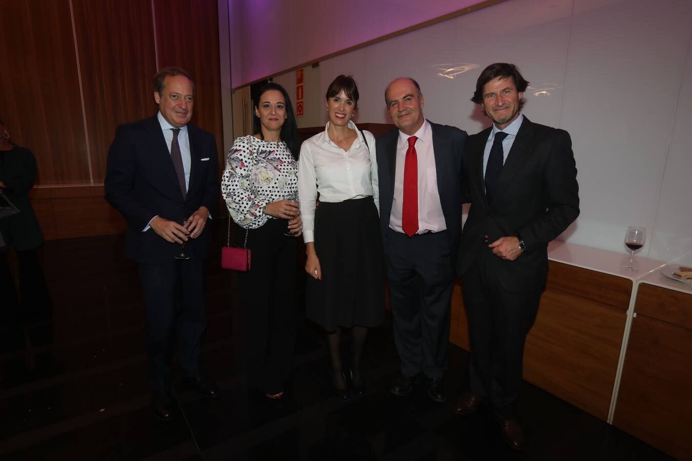Álvaro Rodríguez Guitart, Inma Sánchez, Zoila Borrego, Antonio Colsa y Guillermo Siloniz. 