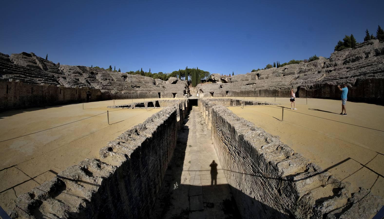 Itálica, la huella de Roma en Sevilla