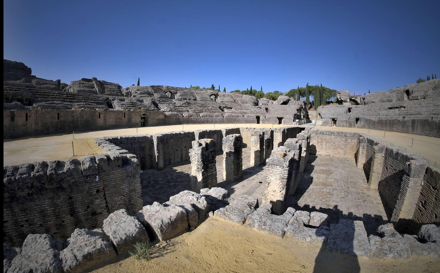 Itálica, la huella de Roma en Sevilla