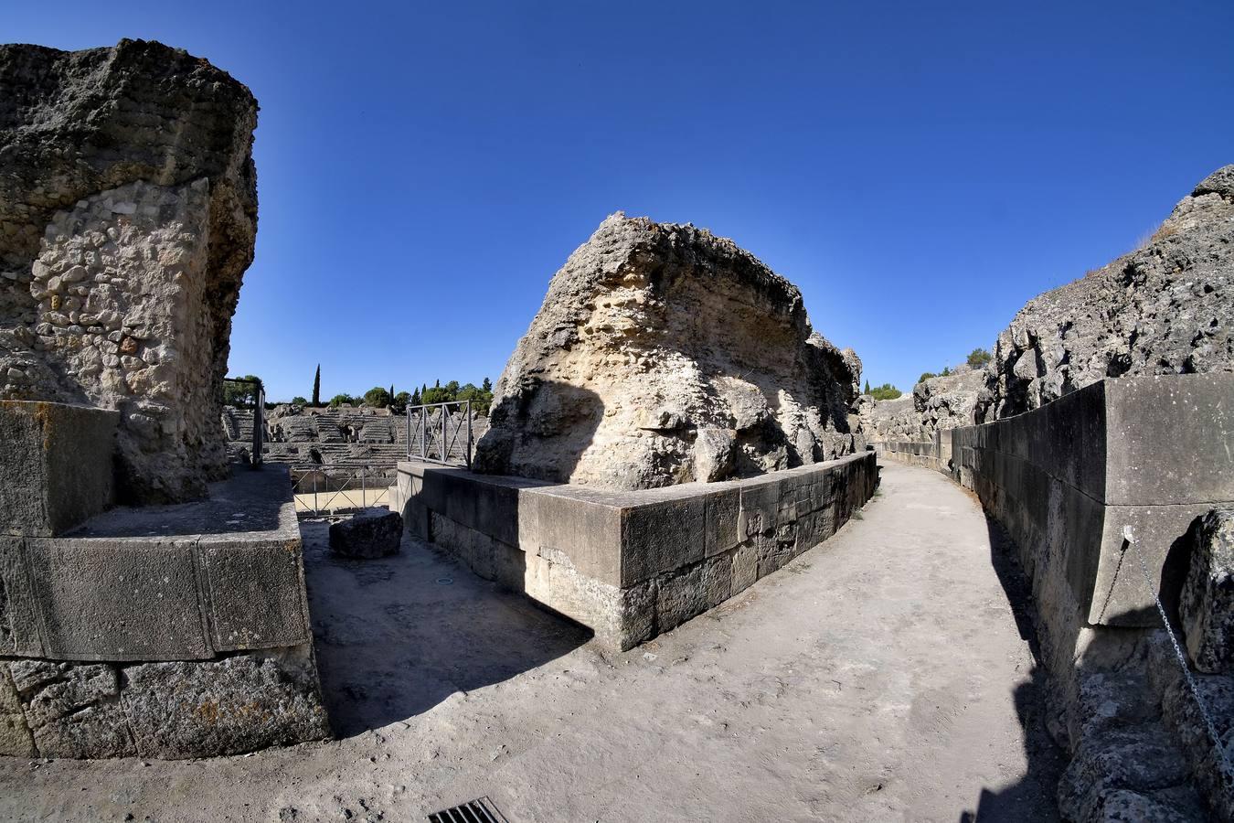 Itálica, la huella de Roma en Sevilla