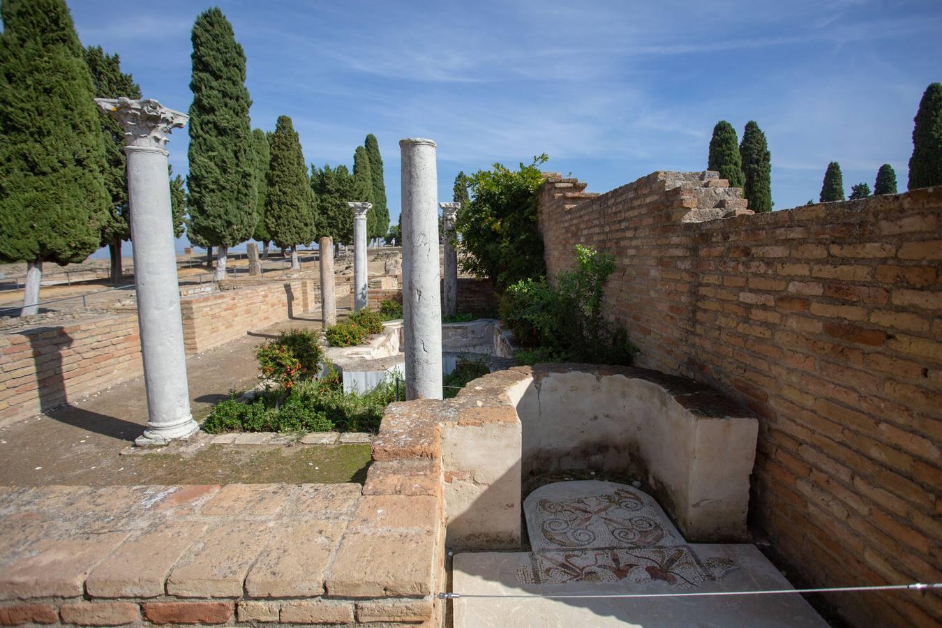 Itálica, la huella de Roma en Sevilla