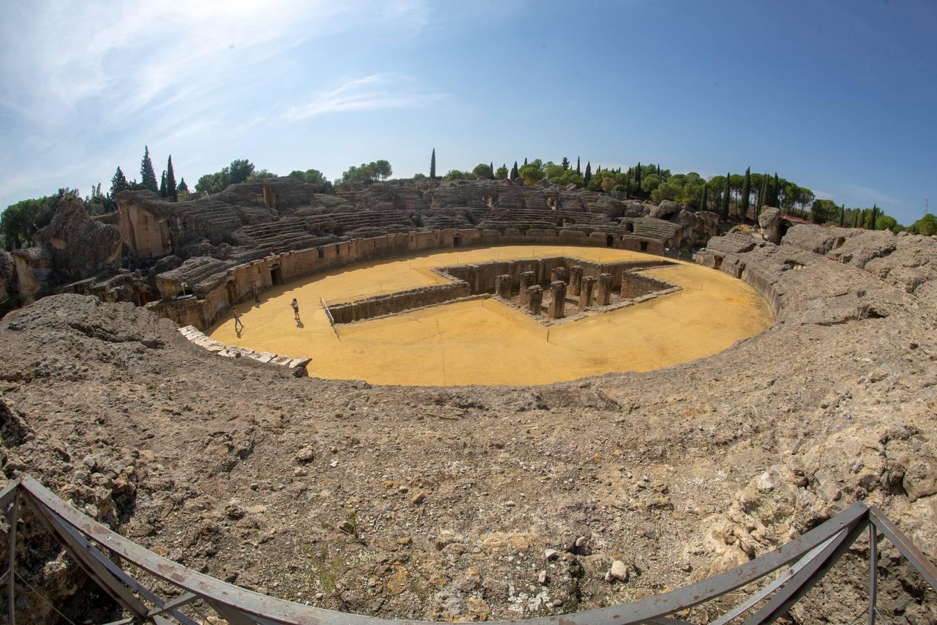 Itálica, la huella de Roma en Sevilla