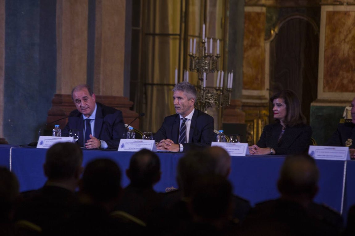 El ministro Grande-Marlaska, en el Oratorio