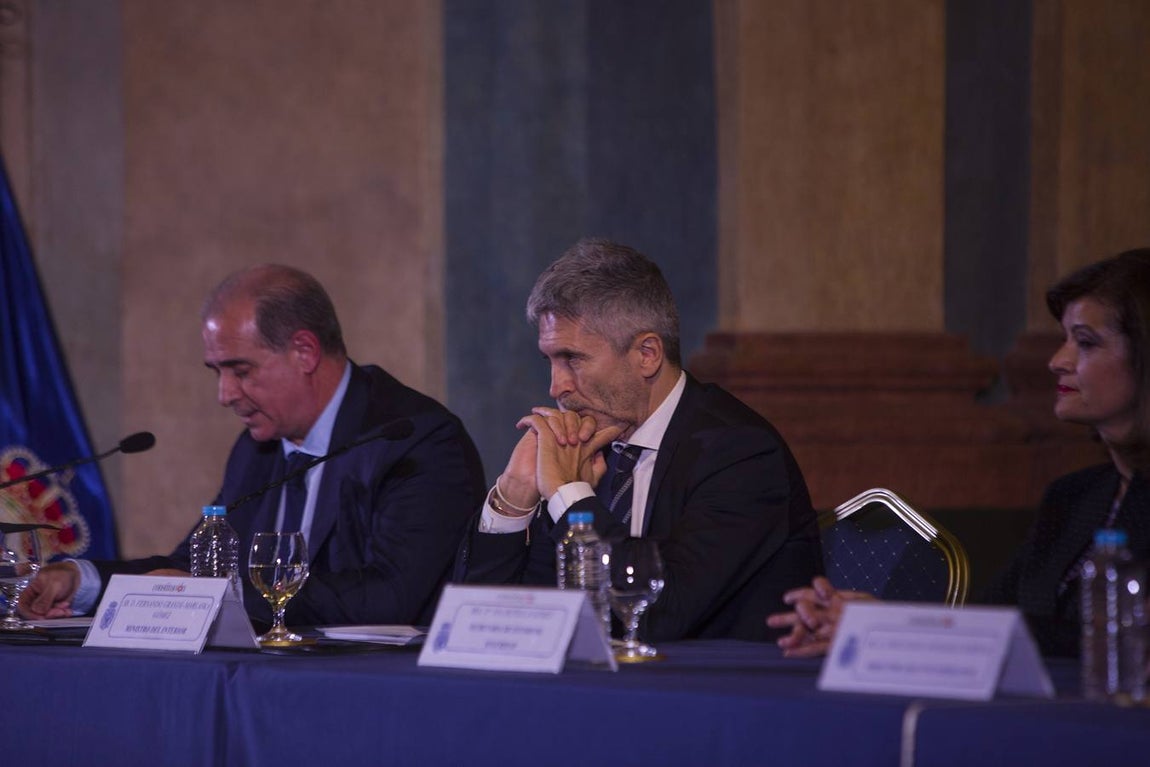 El ministro Grande-Marlaska, en el Oratorio