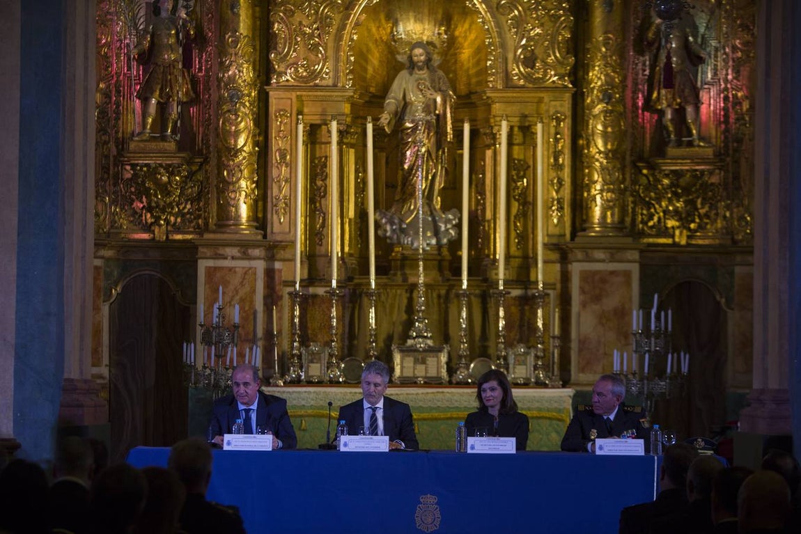 El ministro Grande-Marlaska, en el Oratorio