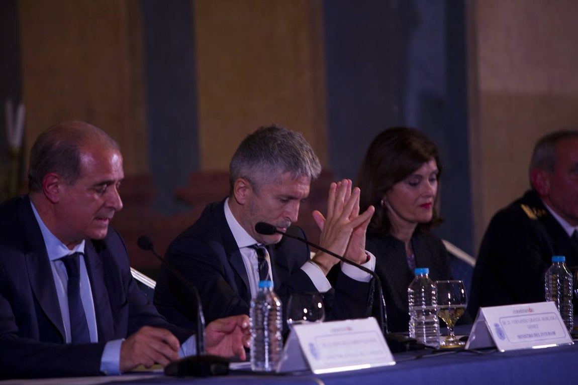 El ministro Grande-Marlaska, en el Oratorio