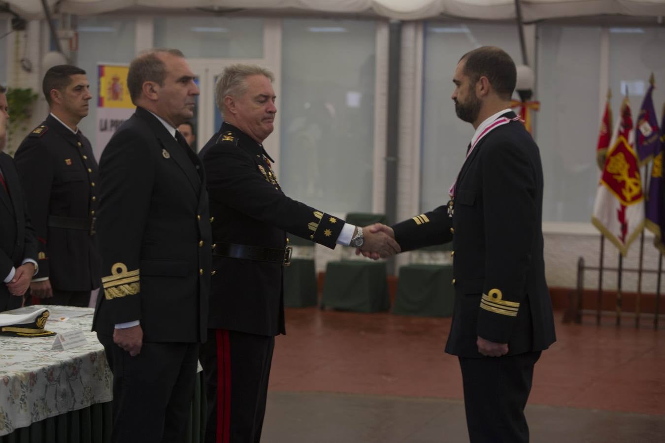 Las mejores imágenes de la celebración del día de la Subdelegación de Defensa en Cádiz