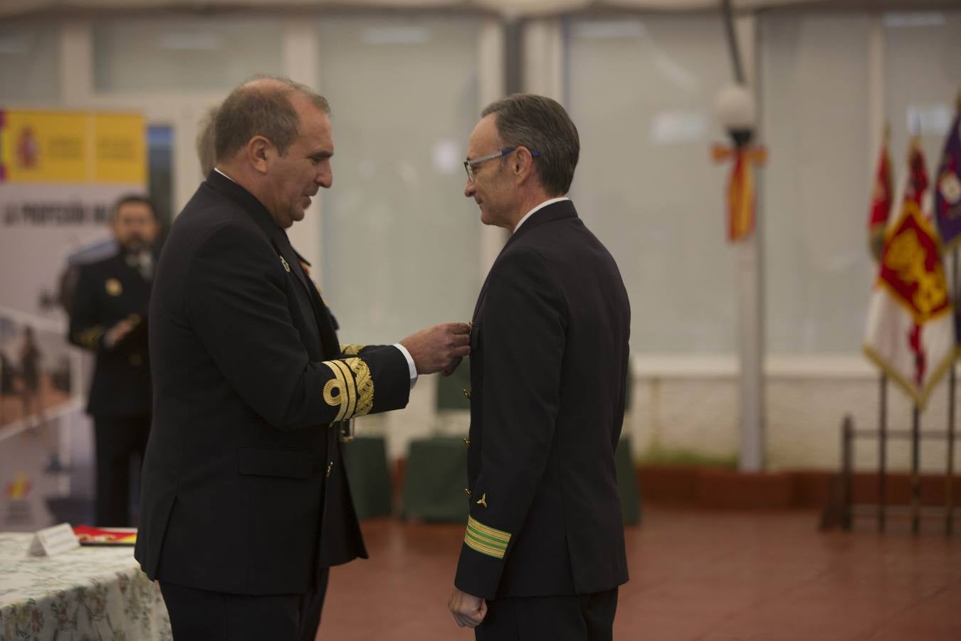 Las mejores imágenes de la celebración del día de la Subdelegación de Defensa en Cádiz