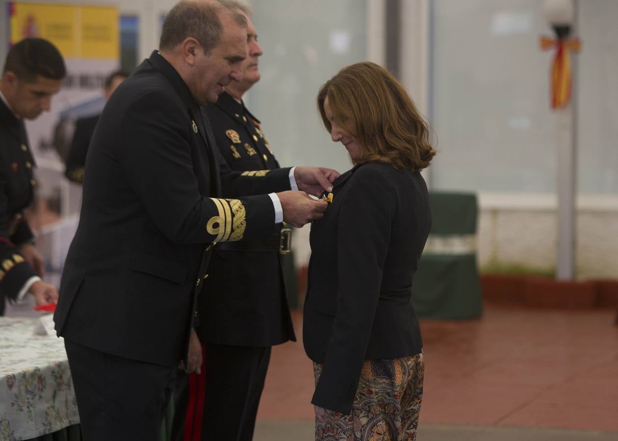 Las mejores imágenes de la celebración del día de la Subdelegación de Defensa en Cádiz