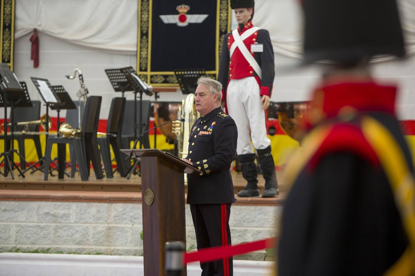 Las mejores imágenes de la celebración del día de la Subdelegación de Defensa en Cádiz