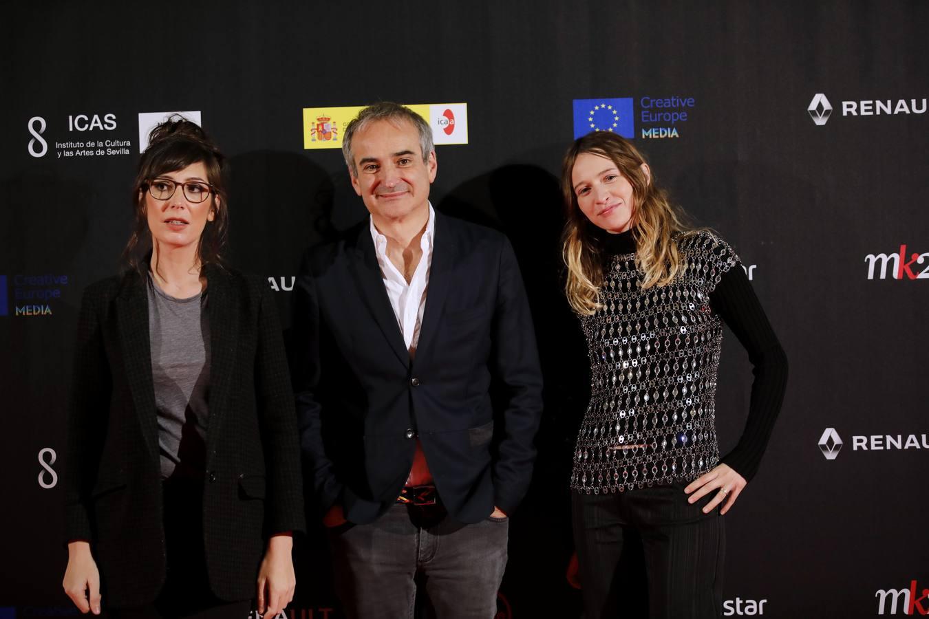 La gala inaugural del Festival de Cine de Sevilla, en imágenes